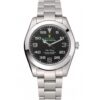 Replica Rolex Air-King 38mm Black Dial 1454020 - United Luxury