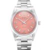 Replica Rolex Air-King 34mm Pink Dial 14000 - United Luxury