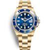Superclone Rolex Submariner 40mm Blue Dial 116618LB - United Luxury