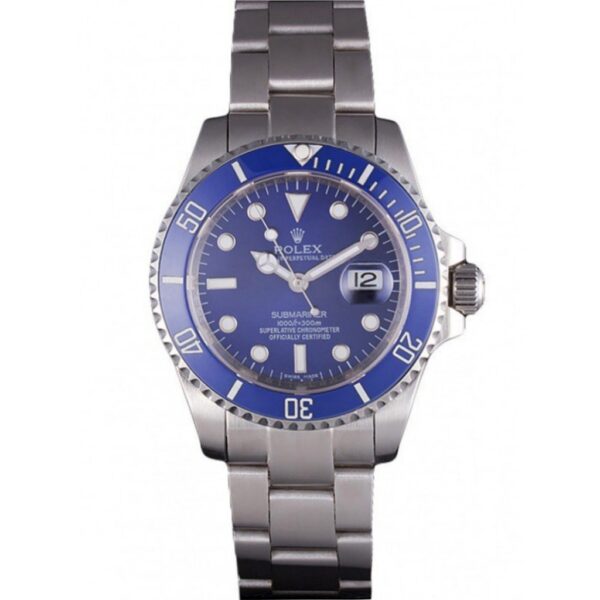 Superclone Rolex Submariner 40mm Blue Dial SRL50 - United Luxury