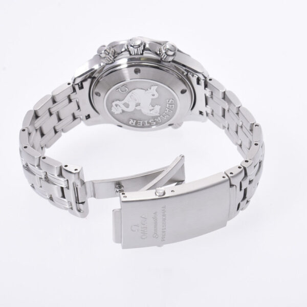 Diver 300M Seamaster Steel Chronograph Watch - United Luxury