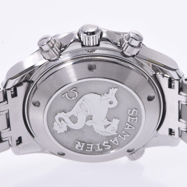 Diver 300M Seamaster Steel Chronograph Watch - United Luxury