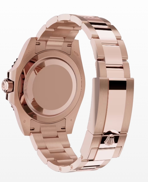 Rolex GMT-Master II Oyster, 40 mm, Everose gold - United Luxury