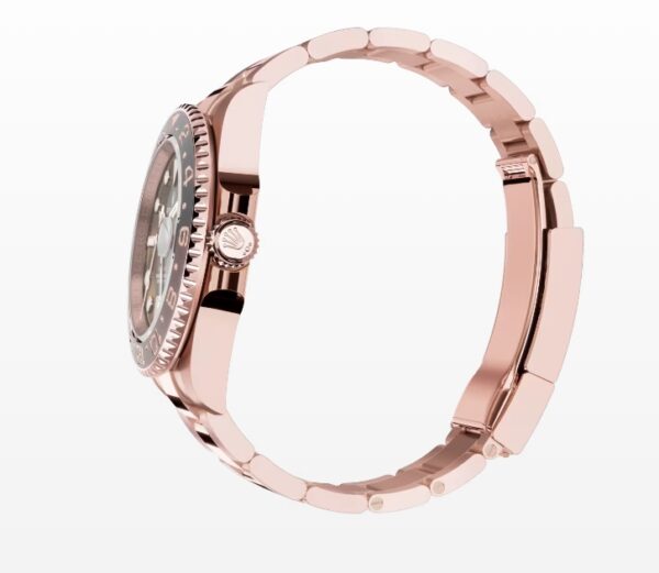 Rolex GMT-Master II Oyster, 40 mm, Everose gold - United Luxury