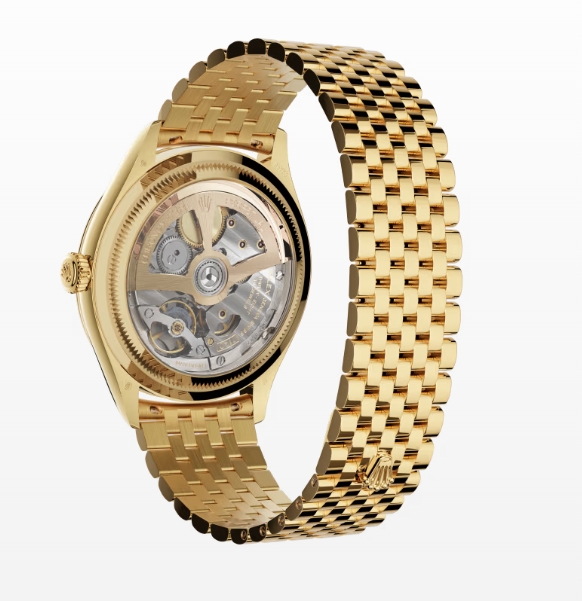 Rolex 1908 39 mm, 18 ct yellow gold, polished finish Reference 52508 - United Luxury