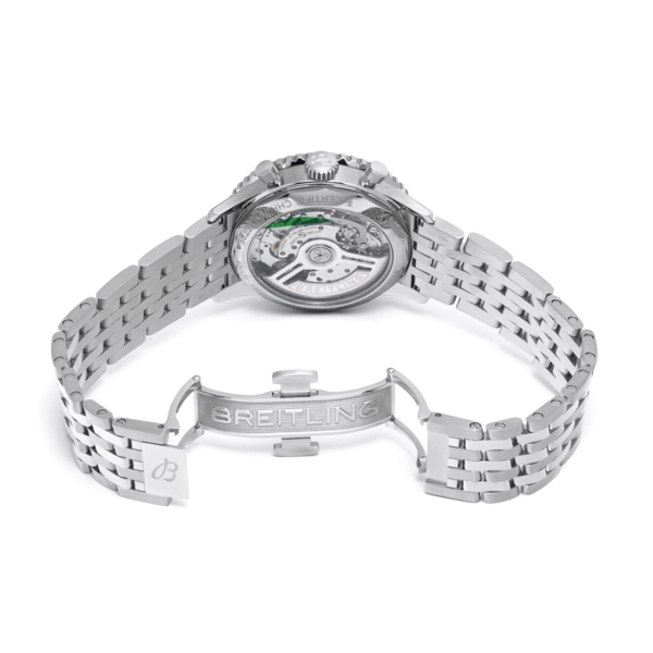 Navitimer B01 Silver Chronograph 43 - United Luxury