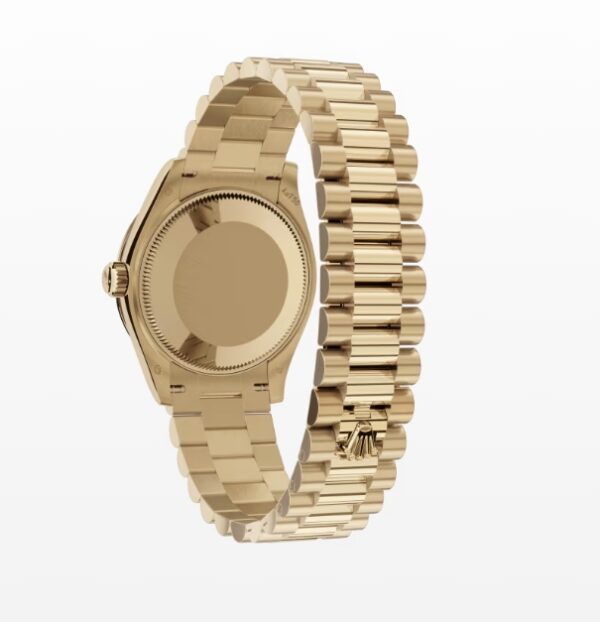 Rolex Datejust 31 Oyster, 31 mm, yellow gold and diamonds - United Luxury