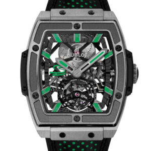 Hublot MP-06 Senna Titanium Edition - United Luxury