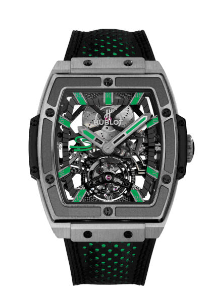 Hublot MP-06 Senna Titanium Edition - United Luxury