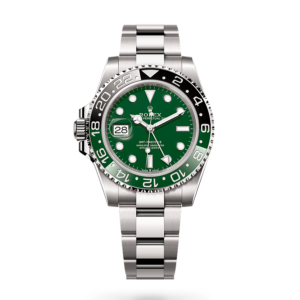 Rolex GMT-Master II Oyster, 40 mm, white gold Reference 126729VTNR - United Luxury