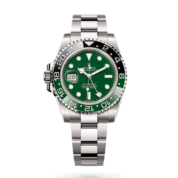 Rolex GMT-Master II Oyster, 40 mm, white gold Reference 126729VTNR - United Luxury
